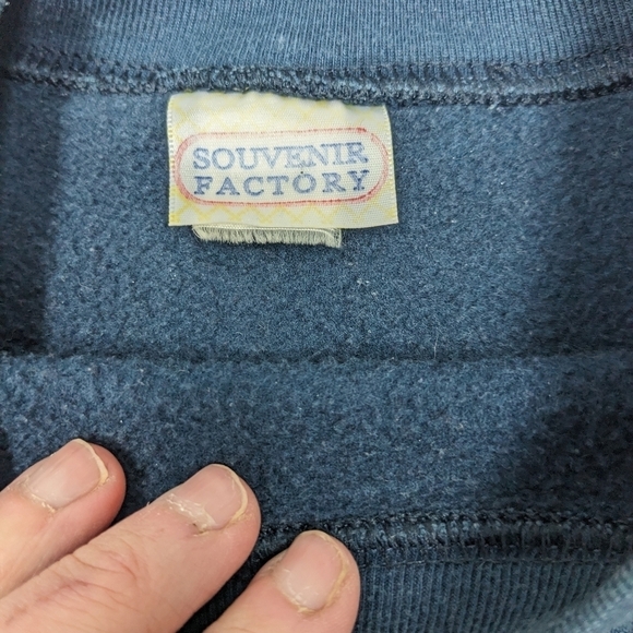 Puerto Vallarta vintage unisex crewneck sweatshirt size L - Picture 7 of 9